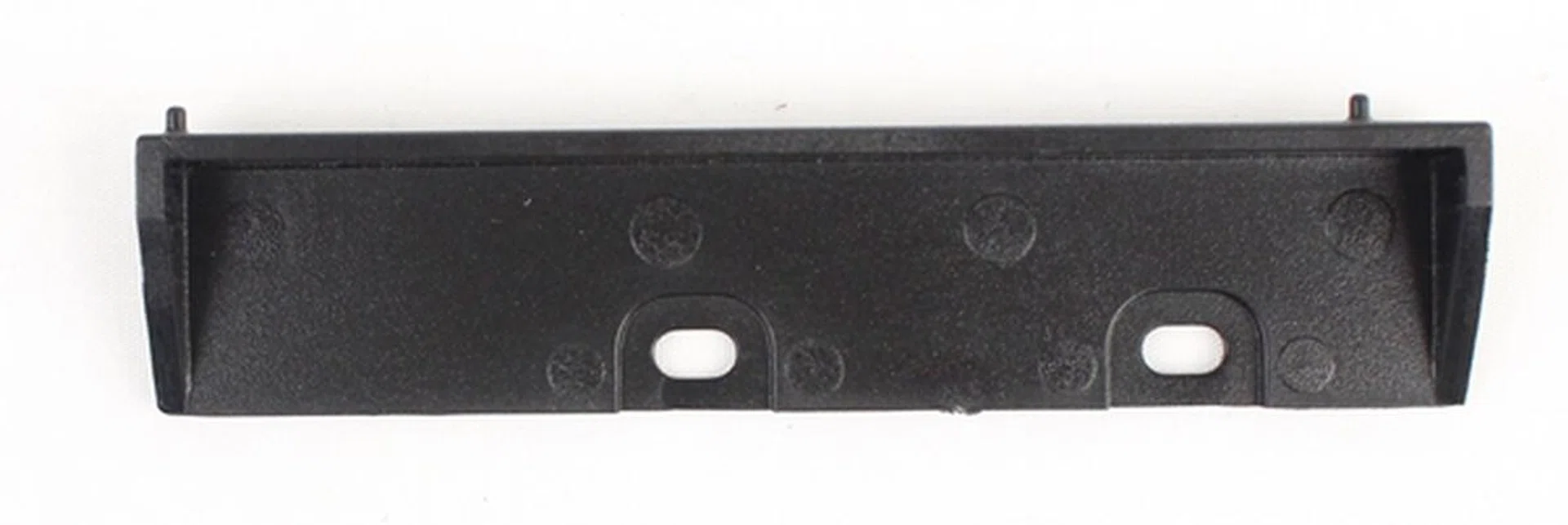 Before the installation of the slot optical drive, this supplied optical drive bracket is required to be attached to its side.