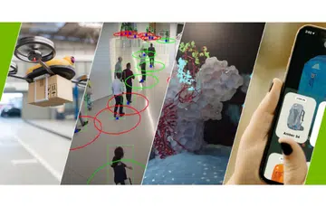 Some of the AI use cases. Image courtesy of NVIDIA. 