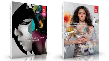 Soon, you'll not be able to find Creative Suite retail boxes in the stores. (Image source: Adobe.)
