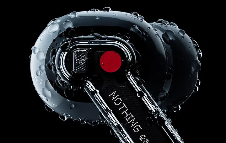 Nothing Ear (2) true wireless earbuds.