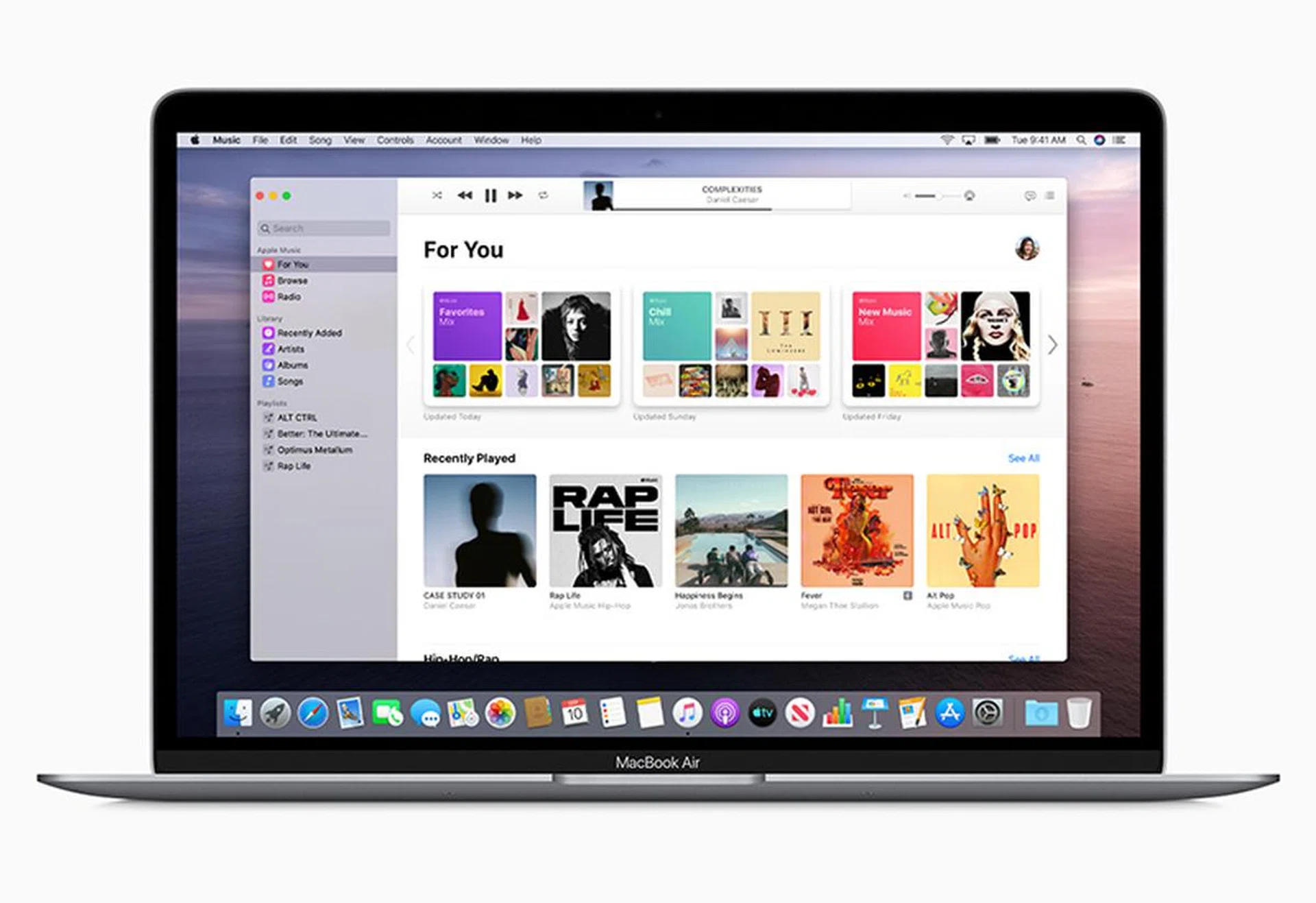 All your music needs will be handled by the Music app. (Image source: Apple)