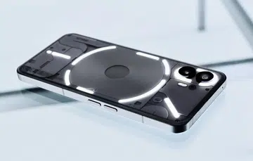 The Nothing Phone (2).