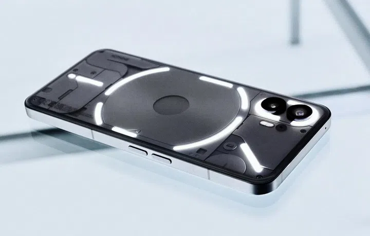 The Nothing Phone (2).