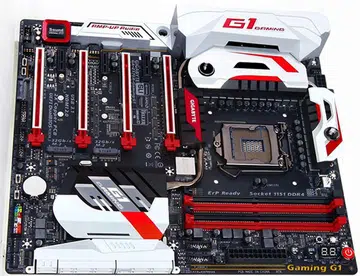 Gigabyte Z170 G1 Gaming. (Image Source: Maximum PC)