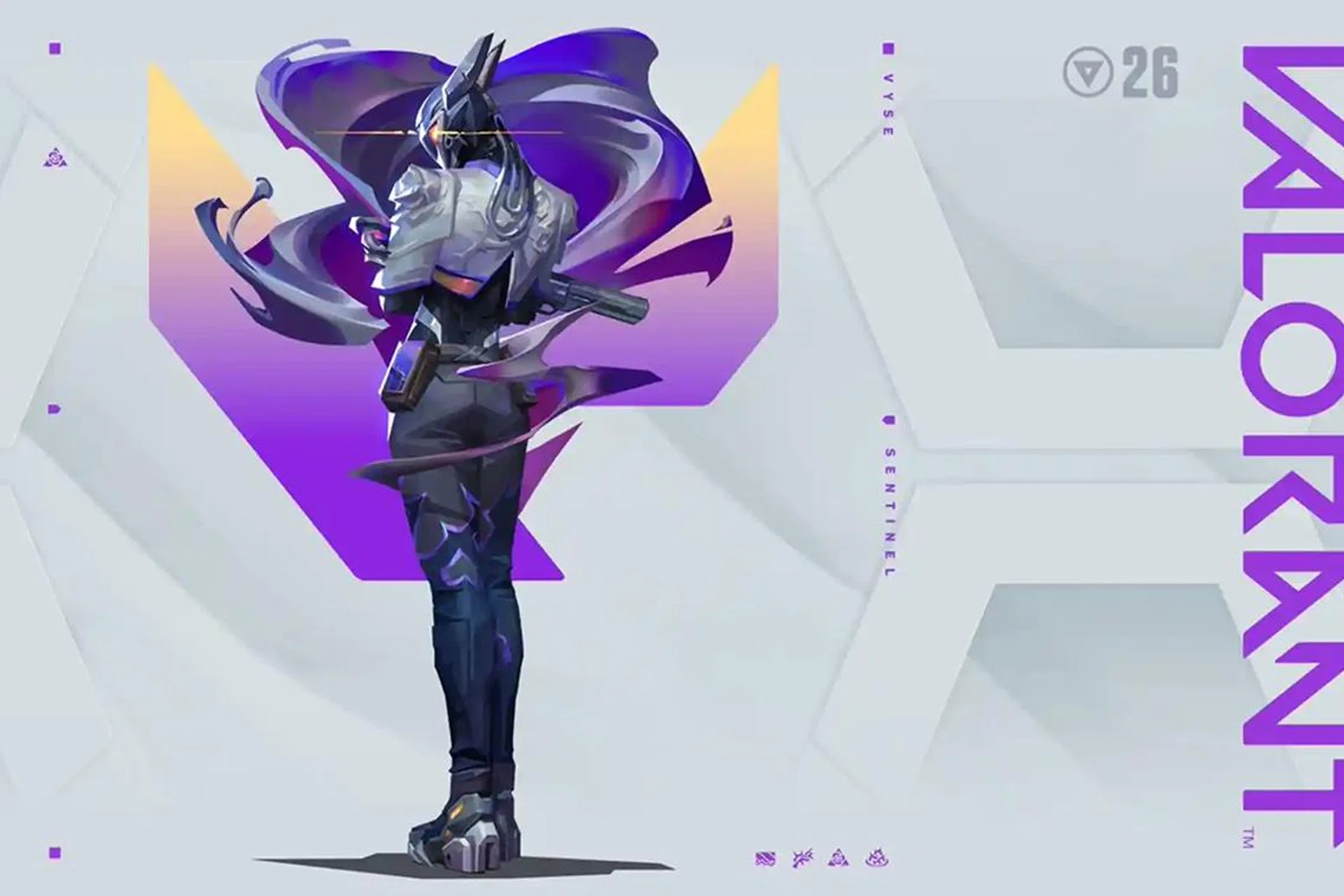 Welcome, Agent 26. Photo: Riot Games