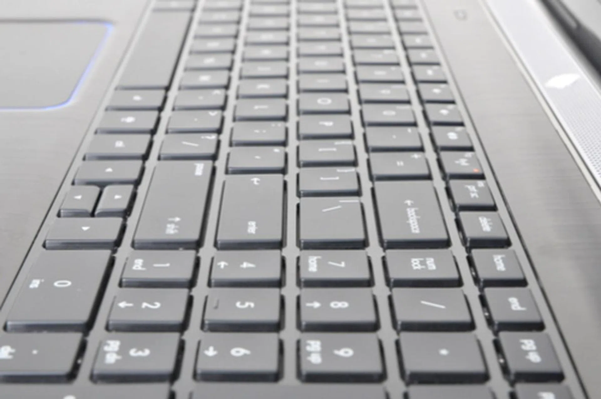 Chiclet keyboards are the “in” thing right now for two reasons: They just look that much better, and typing on them is much more comfortable!