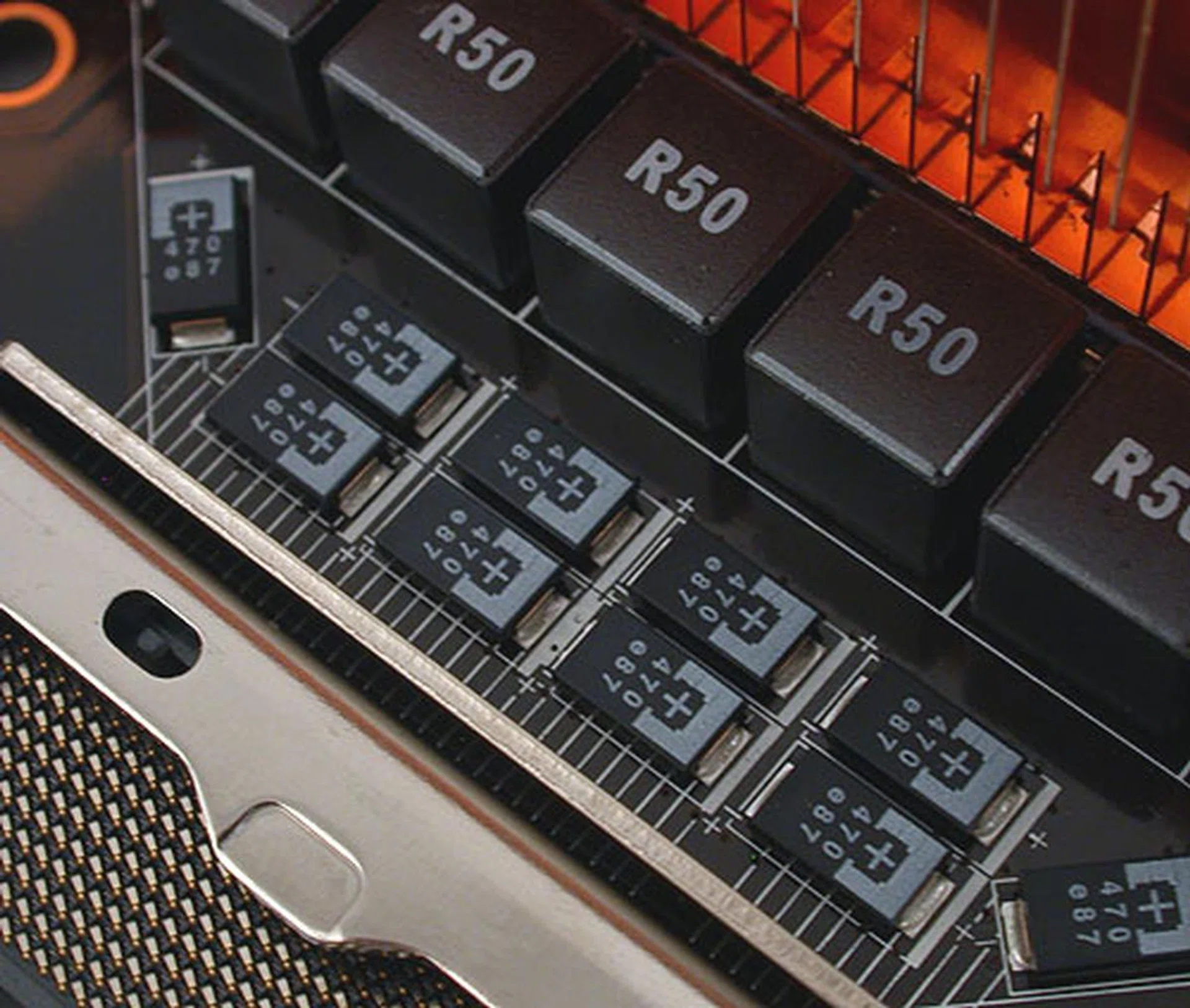 MSI is the latest vendor to start using these hi-c capacitors that are touted to have greater stability and a longer lifespan. 