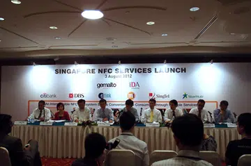 Citibank, DBS, EZ-Link, M1, SingTel, and StarHub, will launch the nation-wide NFC services through a secure, unified, and comprehensive third-party infrastructure managed by Gemalto.