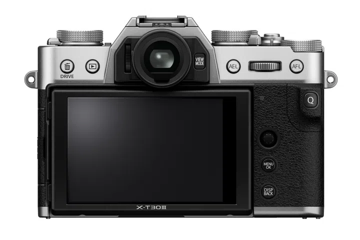 Fujifilm X-T30 III rear