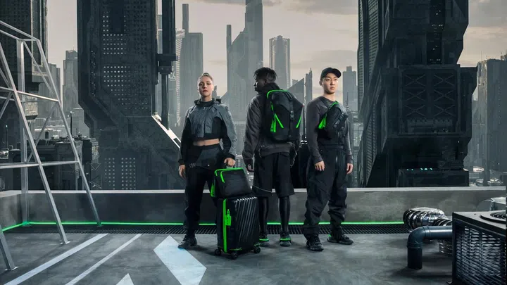 Image: Razer, TUMI