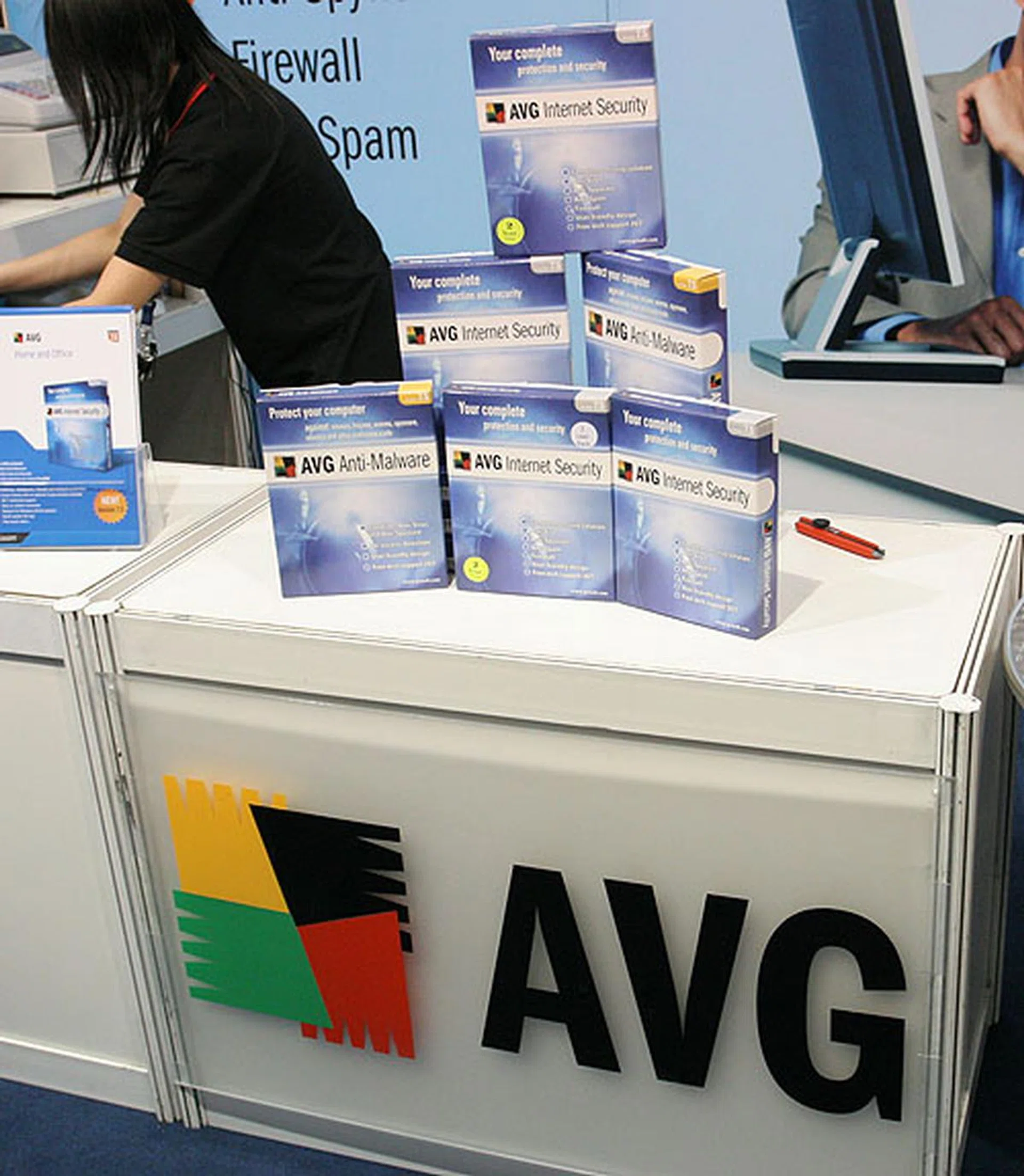  Popular antivirus vendor AVG has its Internet Security product for sale at Comex. Home users can secure up to 3 computers for 2 years for $128 instead of the usual price of $142. Compared to the free downloadable version, the Internet Security package includes anti-spyware and malware capabilities, along with anti-spam and a firewall. There's also free tech support 24/7.  