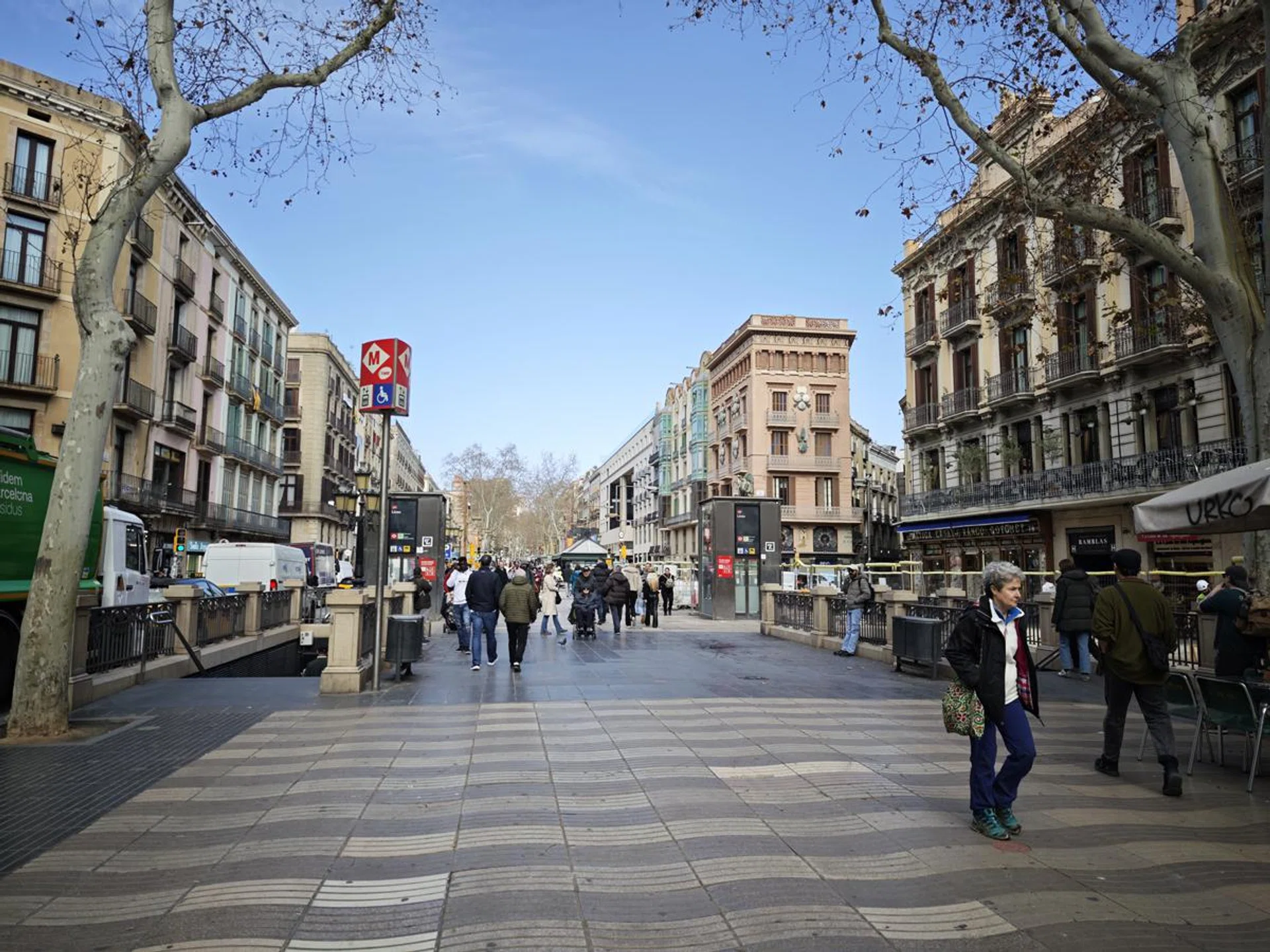 Main camera (23mm). Photo: HWZ. 