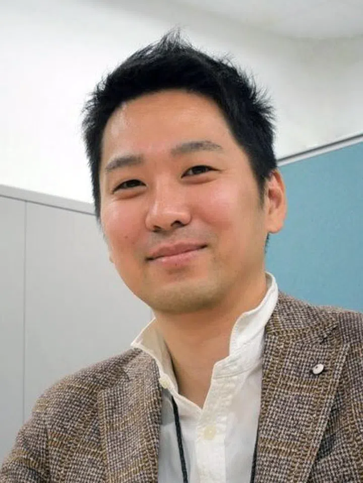Masafumi Jo (pictured), Yuri Itokazu and Hideki Hirayama of Riken created a modified virus-killing LED that's more complex, but safer for humans.