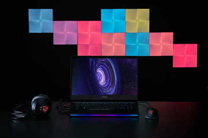 MSI GE66 Raider.