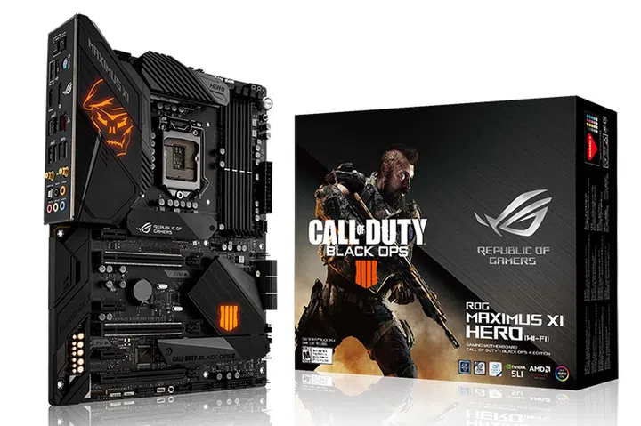 ASUS ROG Maximus XI Hero (Wi-Fi AC) Call of Duty Edition
