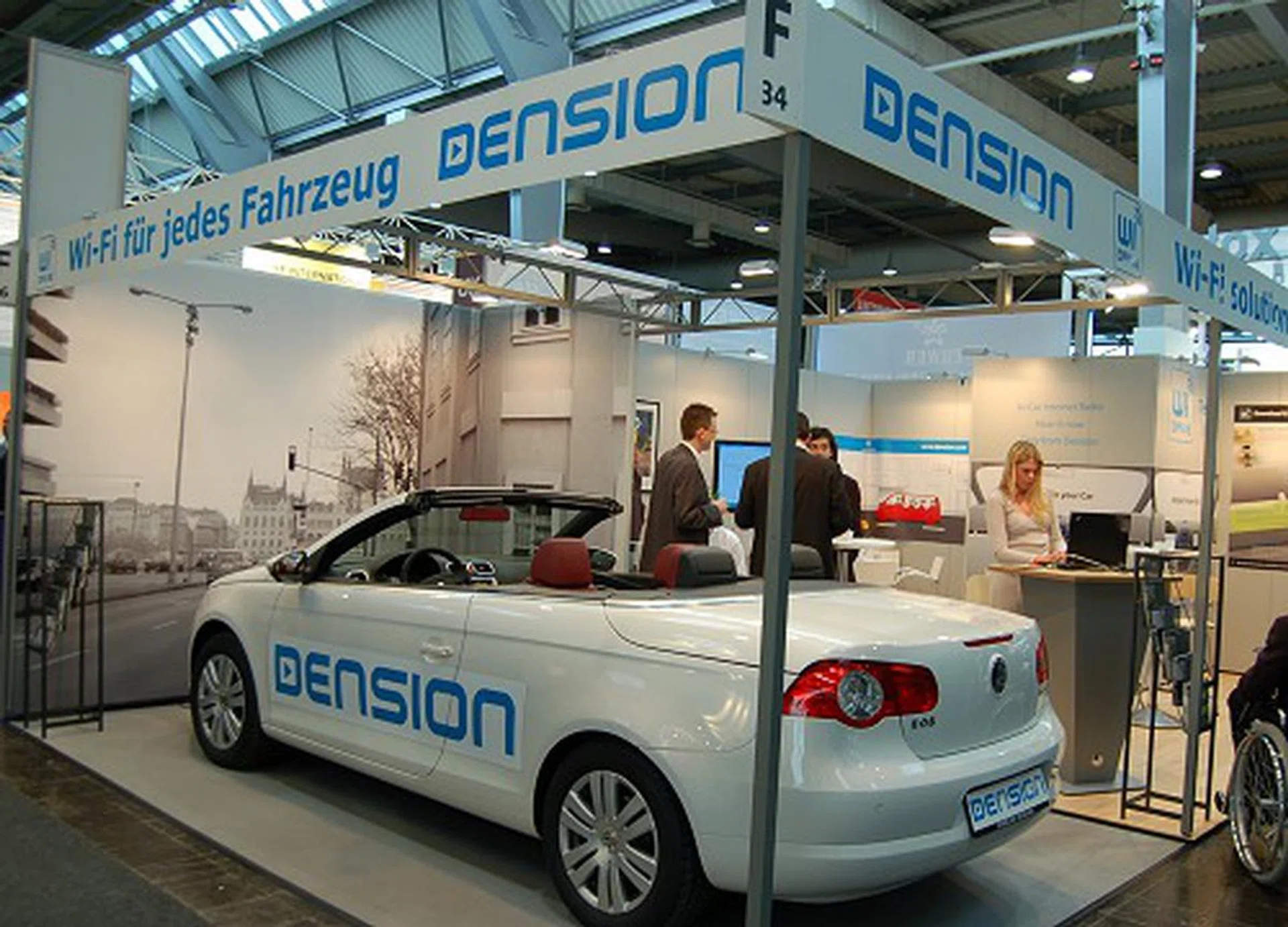  Dension specializes in equipment that interfaces between the car's head unit and a variety of other externally connected devices like the iPod, other USB devices, from auxiliary inputs and more.  