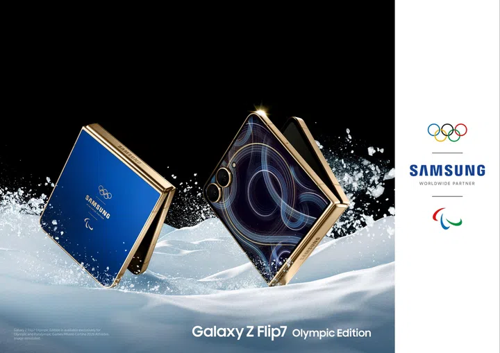 Samsung Galaxy Z Flip7 Olimpijska Edicija