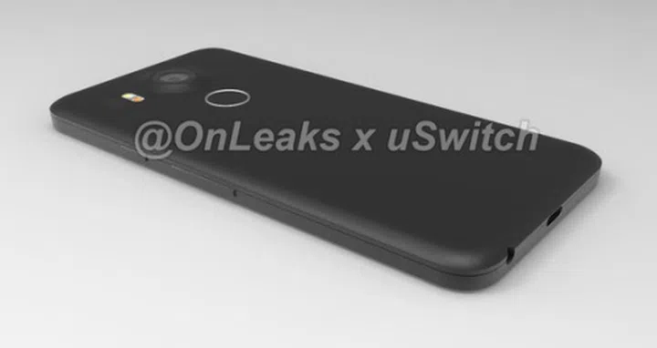 The LG Nexus 5 (2015) <br> Image source: @OnLeaks & uSwitch