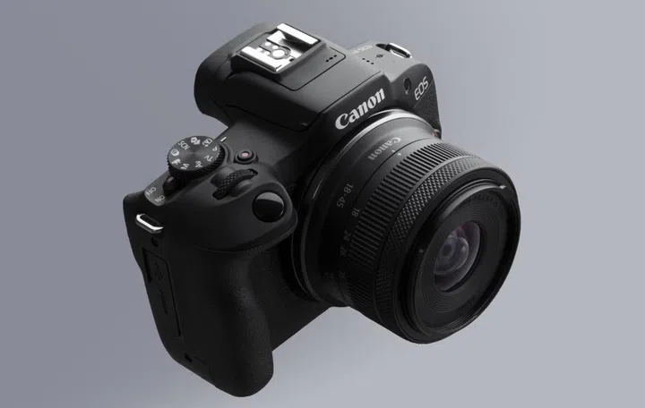 The Canon EOS R100 (Image source: Canon)