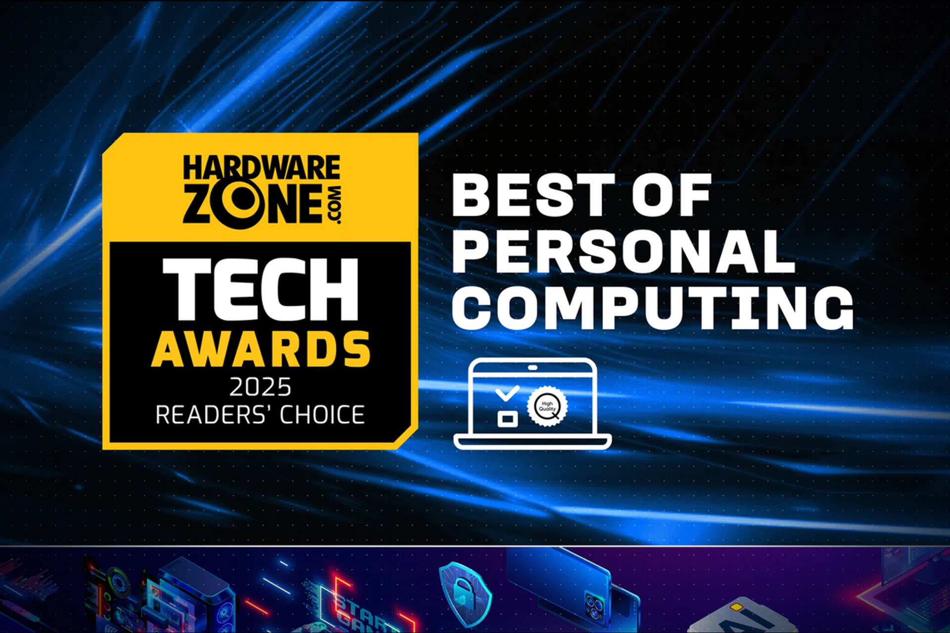 HWZ Tech Awards Readers’ Choice Best of Personal Computing
