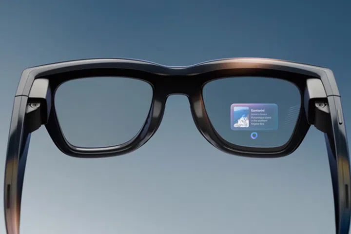Meta’s latest Ray-Ban Display that comes integrated with Meta AI Assistant. 