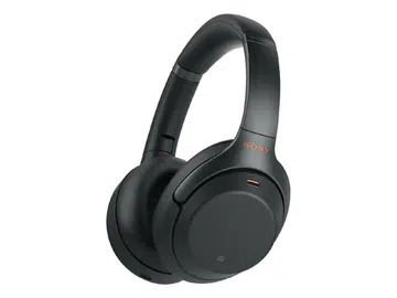 The WH-1000XM3 is Sony's third-generation flagship over-ear noise-canceling headphones. (Image source: Sony)