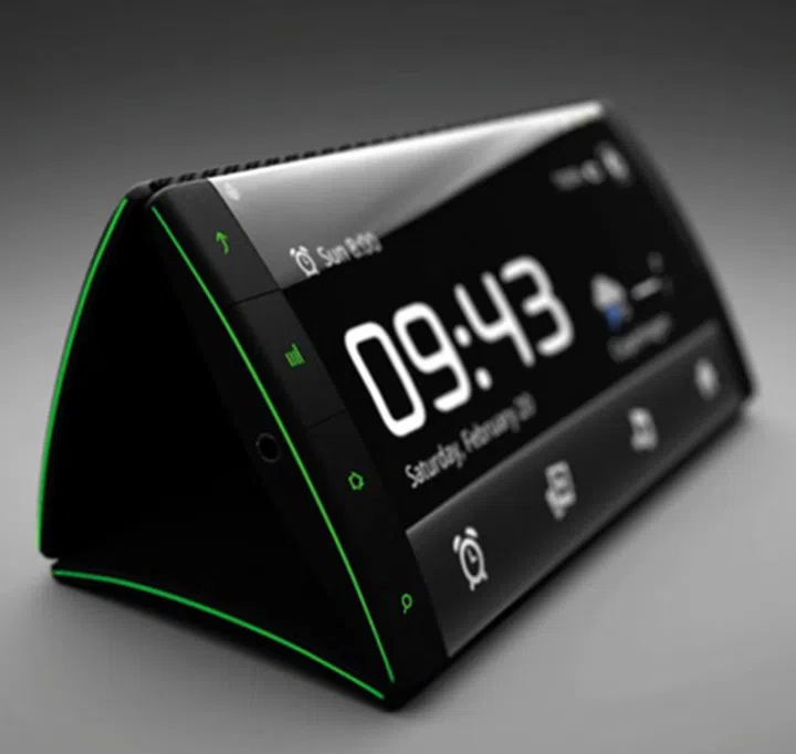 Concept Android Phone Comes with Three Flexible AMOLED Screens ...