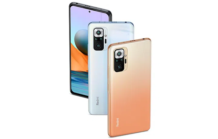 Xiaomi Redmi Note 10 Pro.