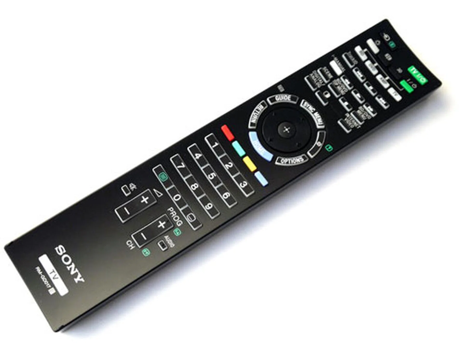 Sony hasn't revamped their remotes in a while, so what you get with the HX925 is pretty much standard fare. The dedicated 3D button is placed just below the on/off button. Sony's wand also features backlight illumination which enables you to fiddle with this stick in the dark. 