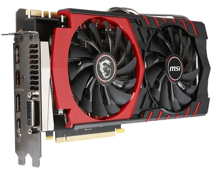 MSI GTX 980 Gaming 4G (Image source: MSI)