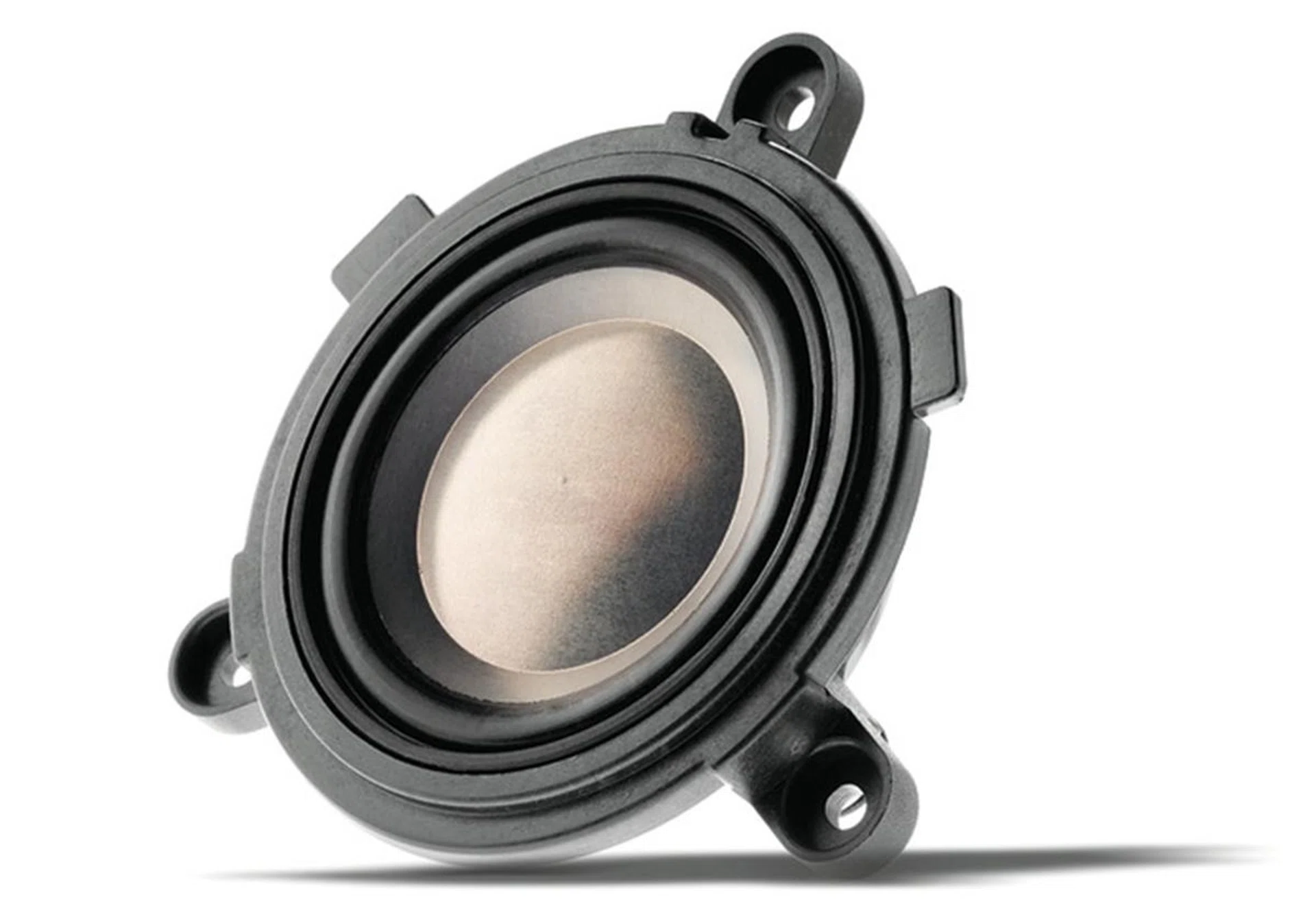 The Beryllium diaphragm from the Utopia. M-shaped diaphragms are used in both headphones for optimal dynamics. 