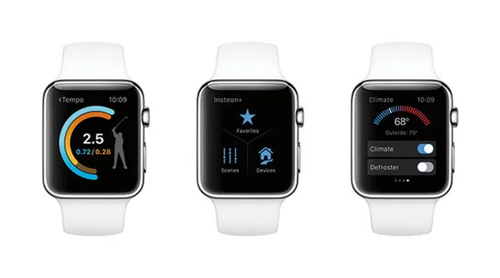 The Apple watchOS 2 includes several updates that should have been in the original watchOS. (Image Source: Apple)
