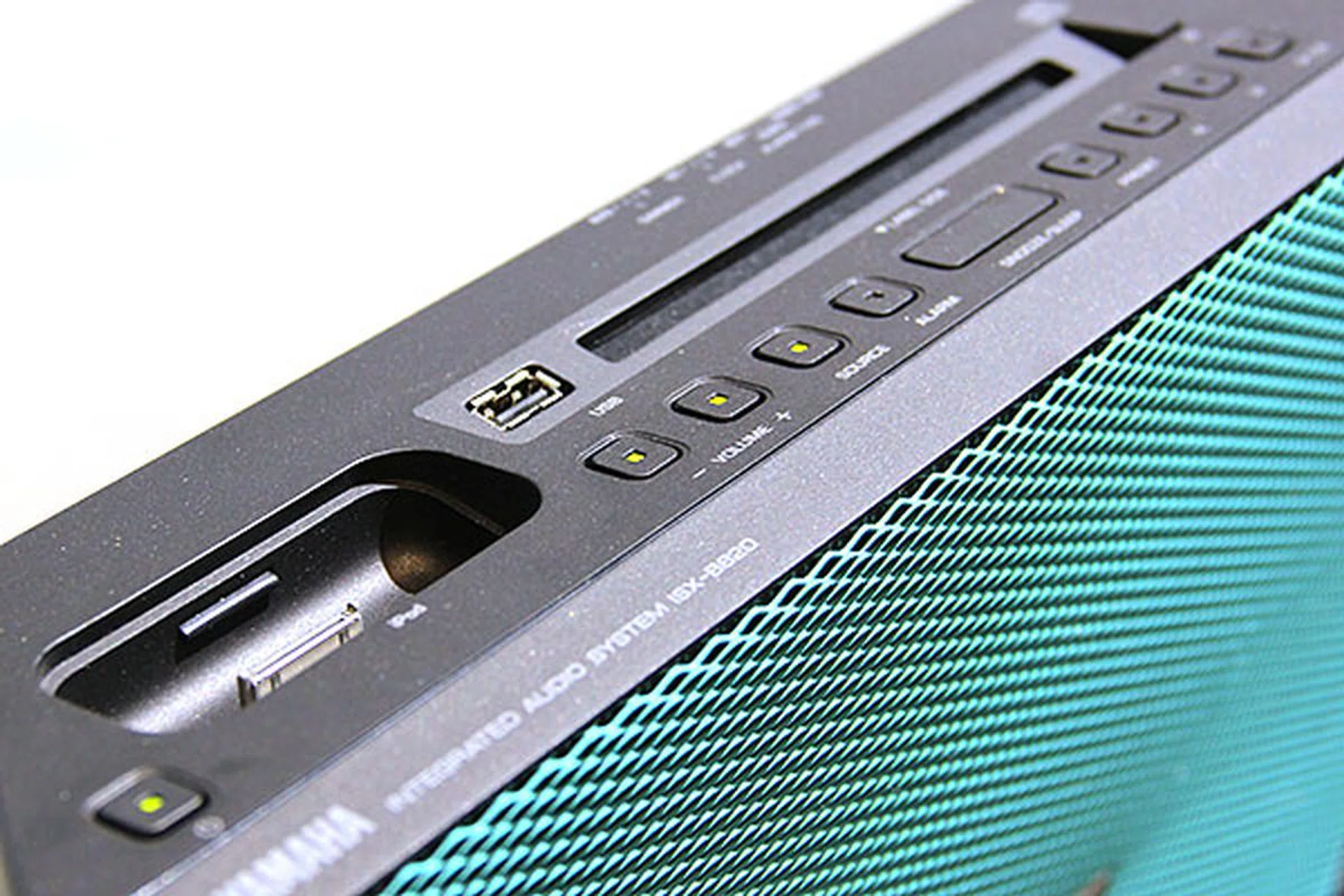 You can dock your iPhone or iPod directly into the top. With built-in Bluetooth connectivity, you can do wireless streaming from a smartphone or tablet.