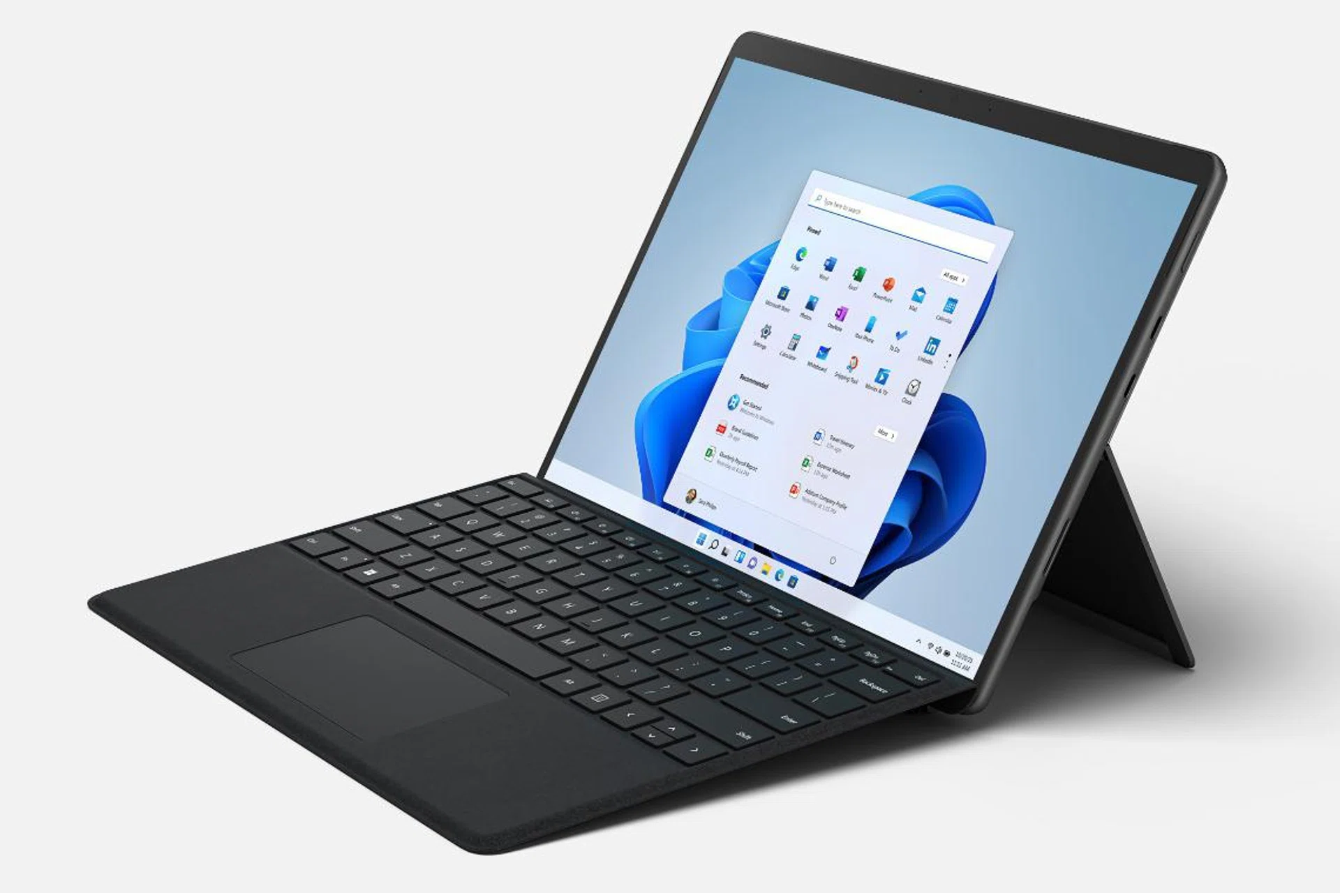 The new Surface Pro 8 (Image source: Microsoft)