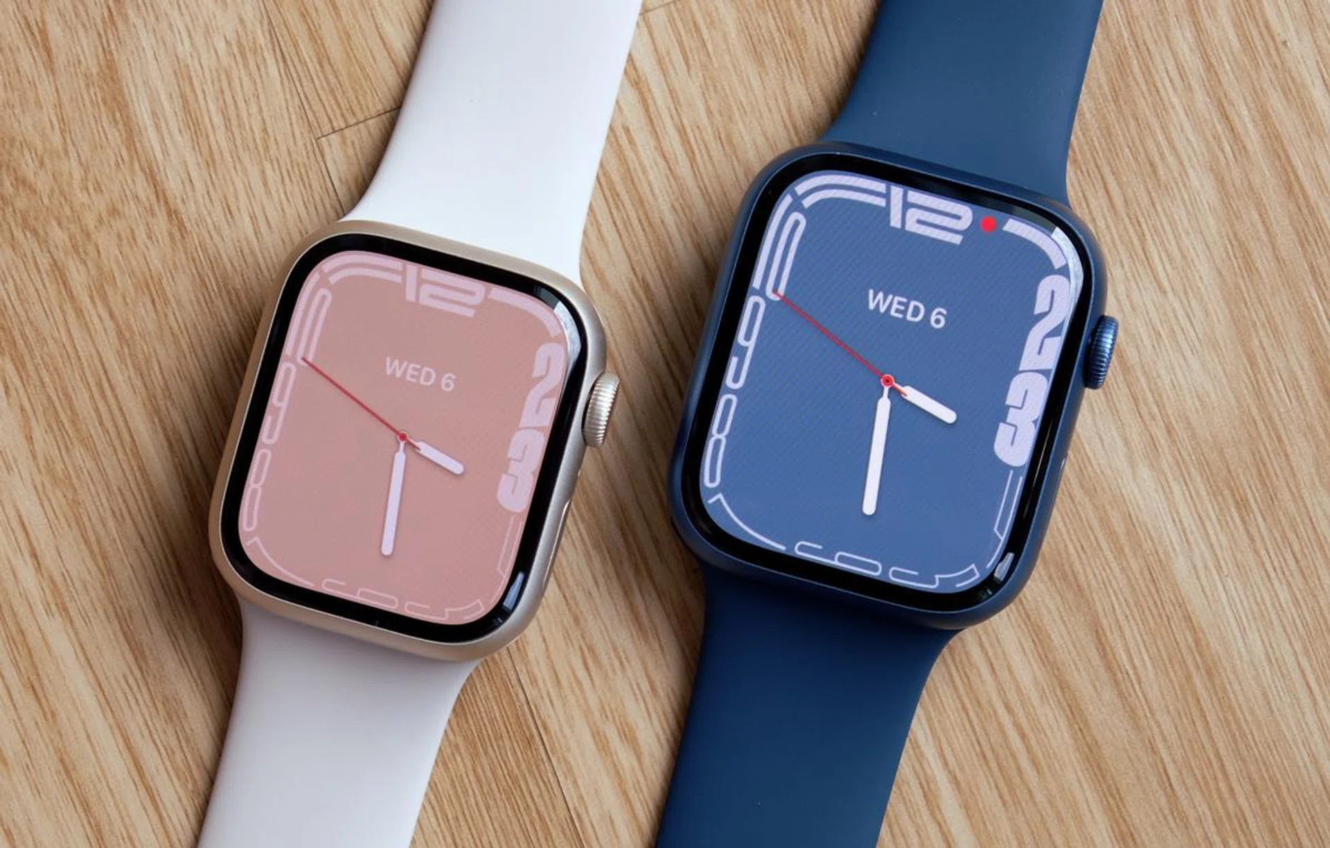 Regardless of which size you pick, the new Series 7 watches are expected to provide the same 18 hours of battery life.