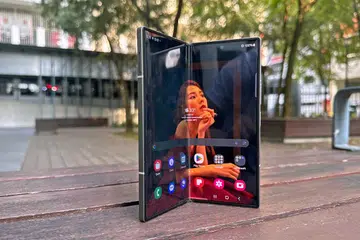 The current-generation Samsung Galaxy Z Fold6. Photo: HWZ