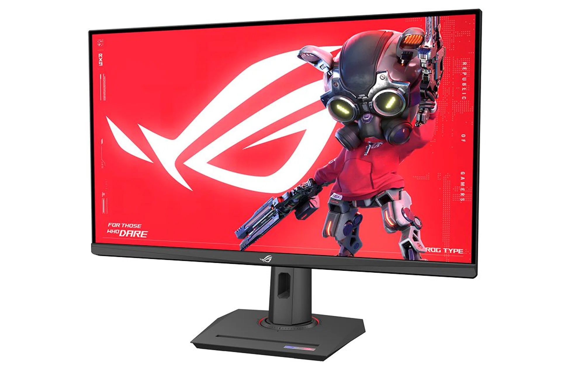 The ROG Strix XG32UCG features dual-mode 4K and FHD at different refresh rates. (Image source: ASUS)