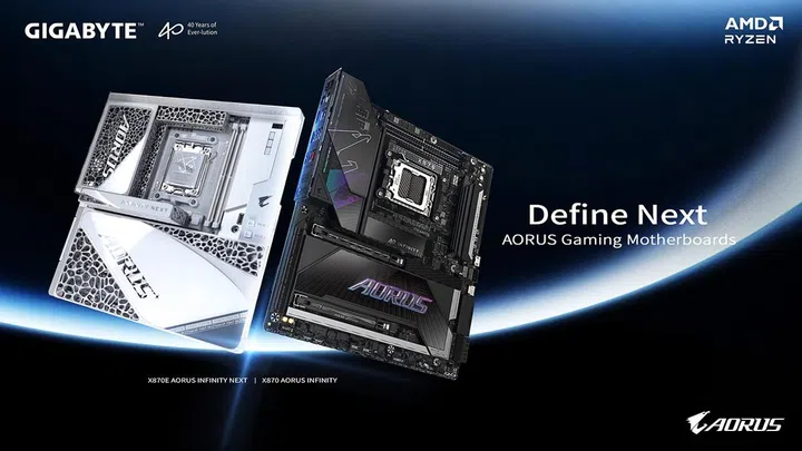 The new X870 motherboards with X3D Turbo Mode 2.0.