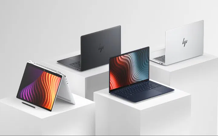 HP CES 2026 EliteBook OmniBook laptops