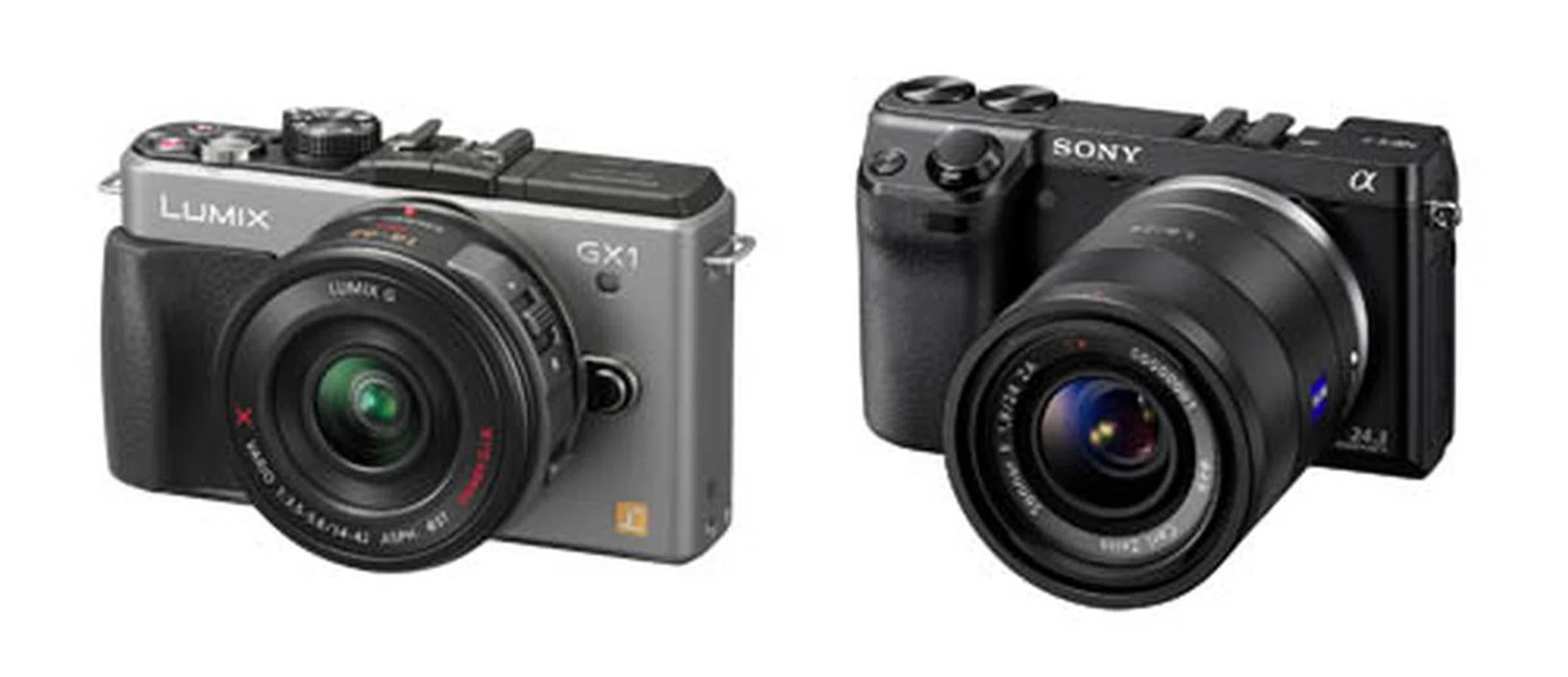 One is the actual successor to the GF1, while the other is perhaps the ultimate fulfillment of the GF1's potential.