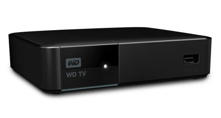 Design-wise, the new WD TV is almost exactly the same as its predecessor, the WD TV Live.
