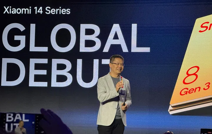 Xiaomi 14 series.