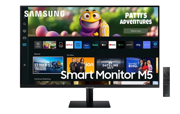 Samsung Smart Monitor M5.