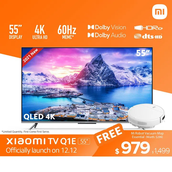 Source: Xiaomi's Shopee store page.