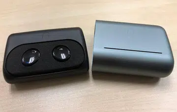 The carrying case again acts as a charger to give you extra playback life.