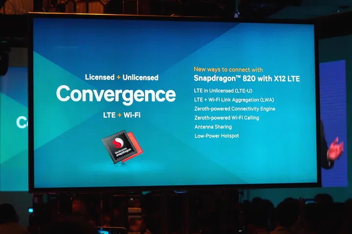 Snapdragon 820, with the new features that will come on board together with the new chip. 