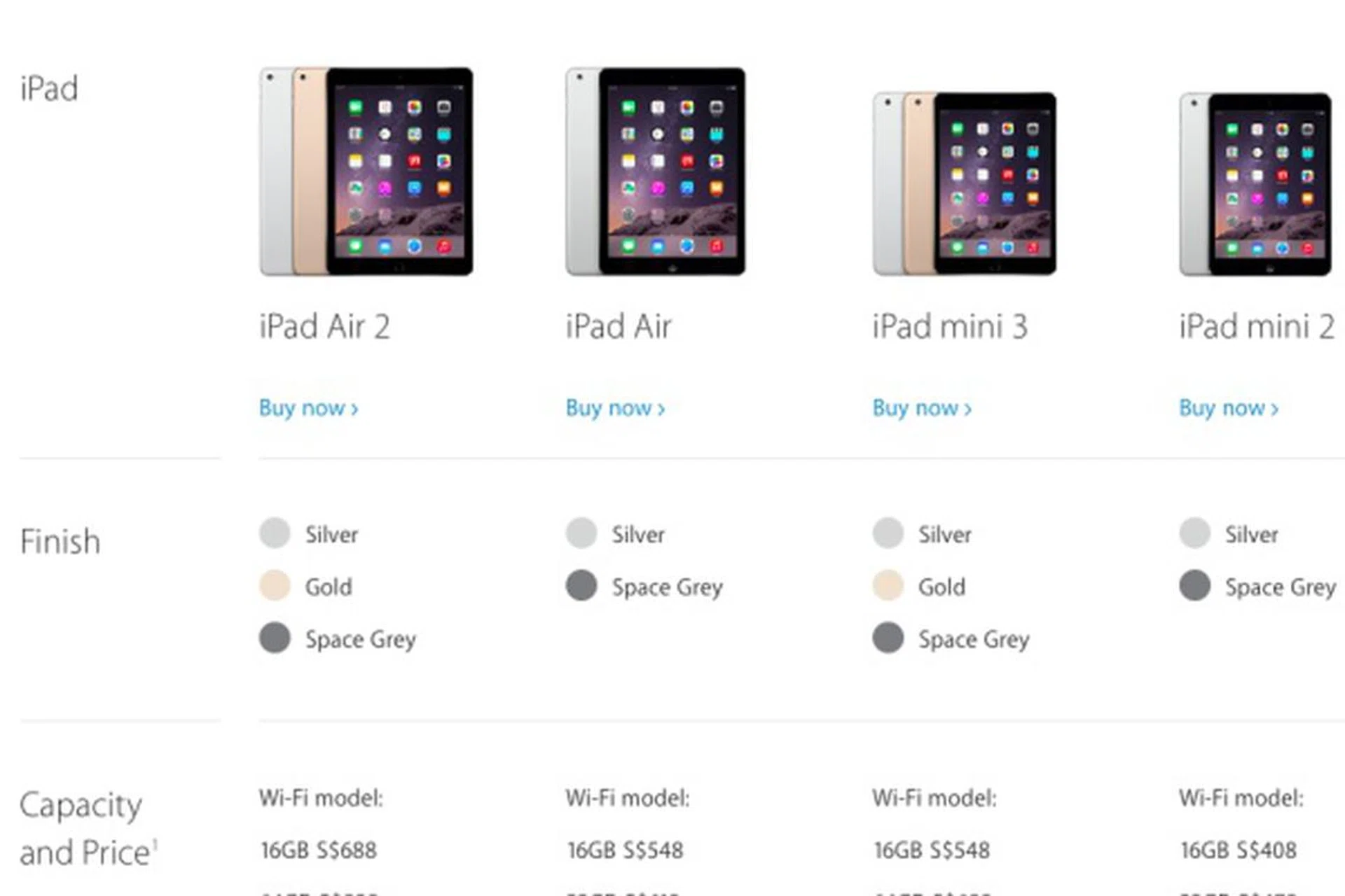 Image source: Apple Online Store (Singapore)