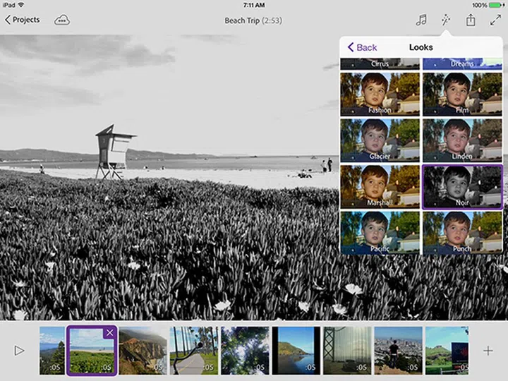 The new Adobe Premiere Clip lets you create and edit videos captured on your iPhone and iPad.