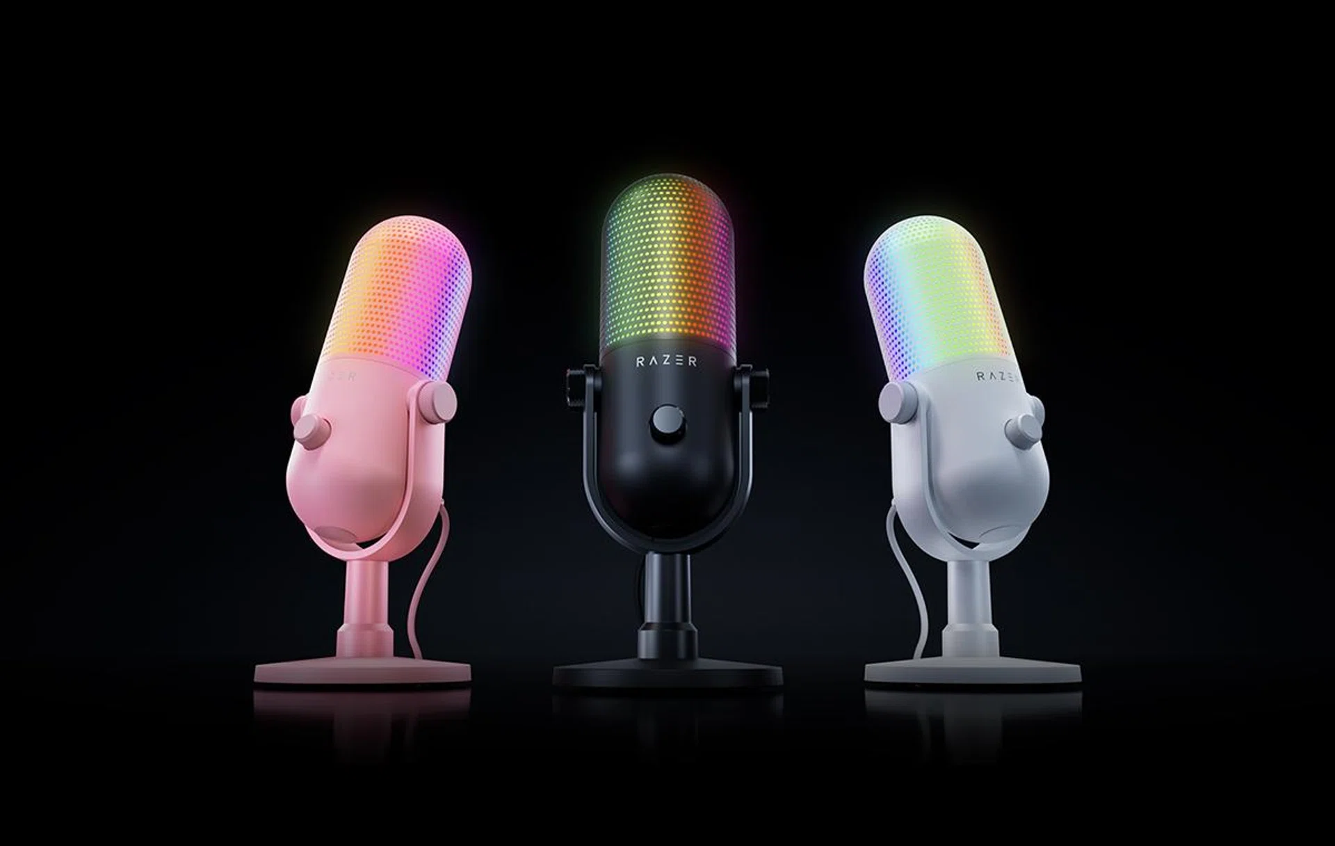 Razer upgrades its Seiren V3 Chroma with a 32-bit DSP