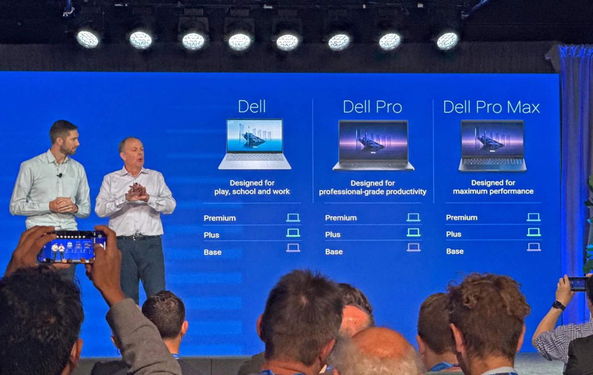 Dell, what do we have here? Dell announces its massive rebrand for CES 2025. Photo: HWZ.